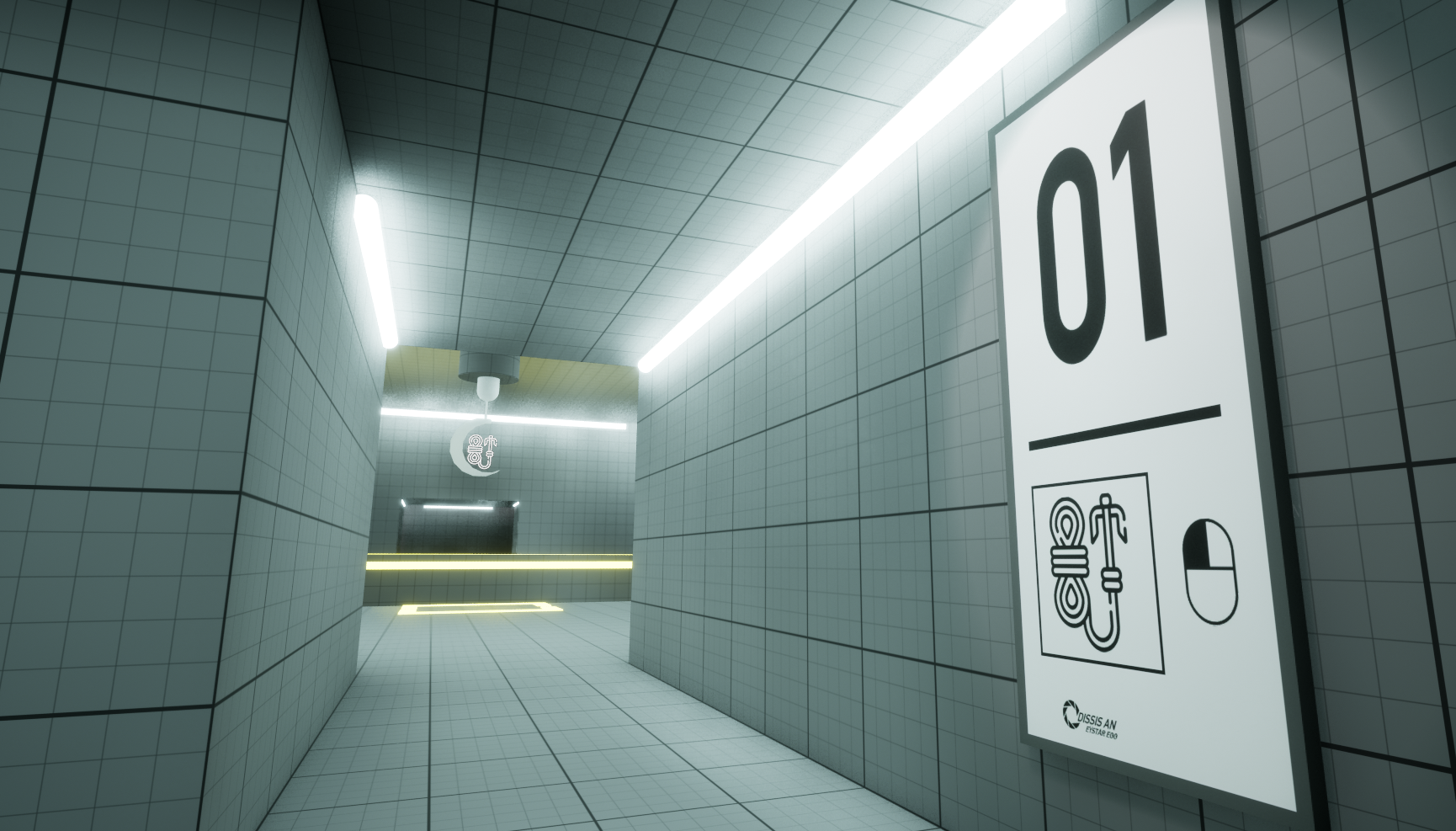 The Game – Grappling Hook Level Concept